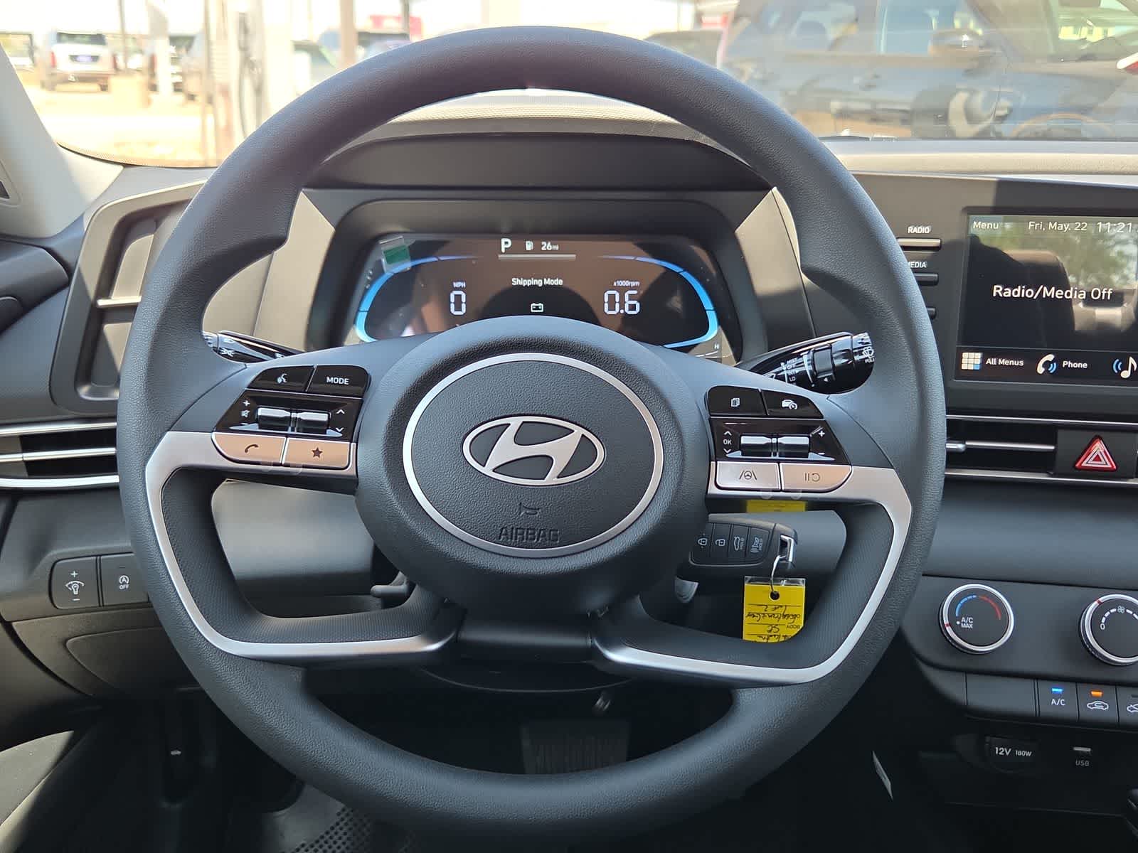 new 2026 Hyundai Elantra car, priced at $23,900