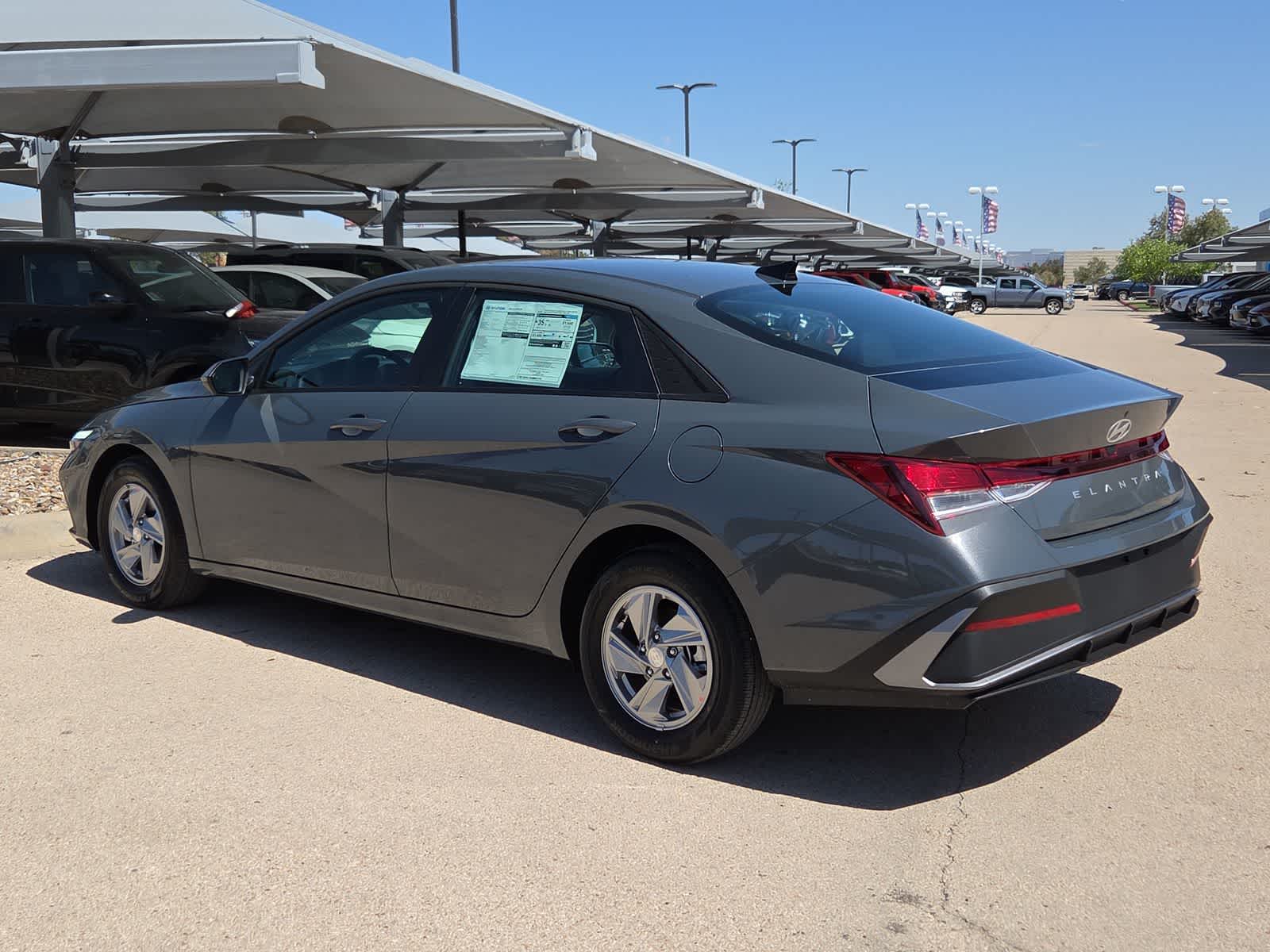 new 2026 Hyundai Elantra car, priced at $23,900