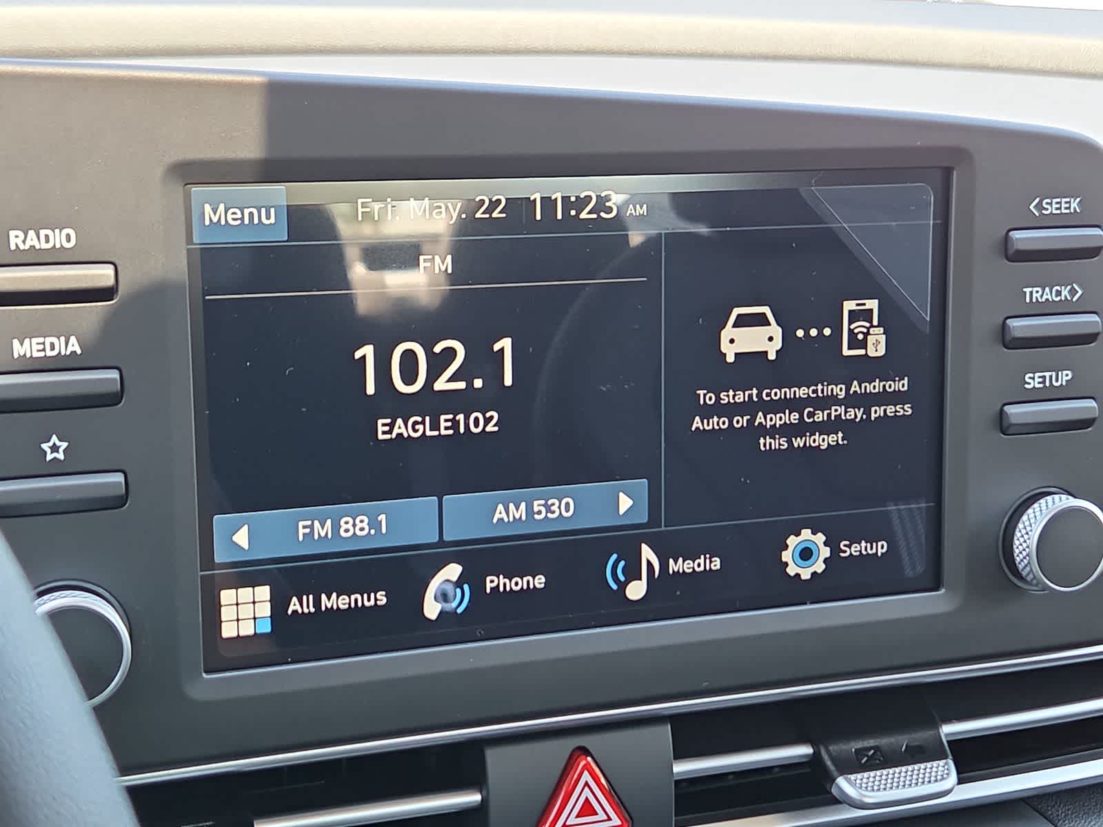 new 2026 Hyundai Elantra car, priced at $23,900