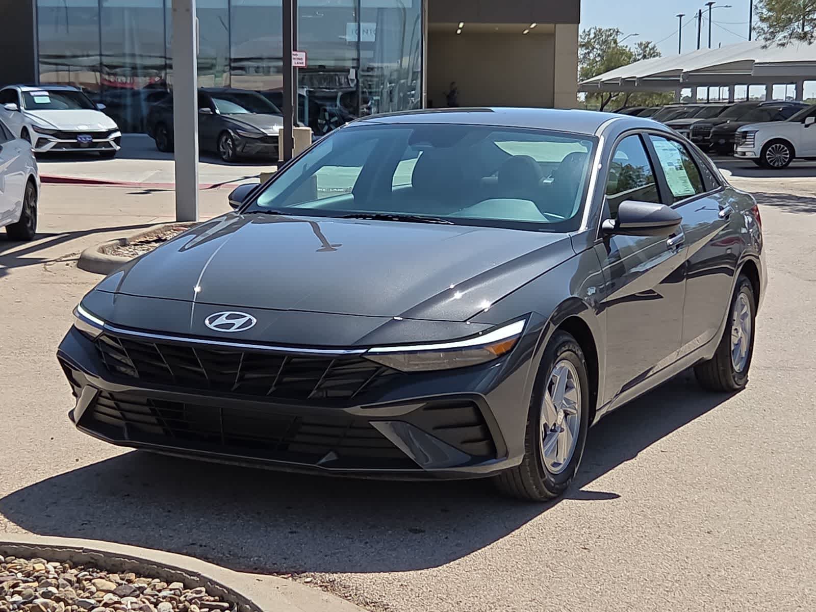 new 2026 Hyundai Elantra car, priced at $23,900