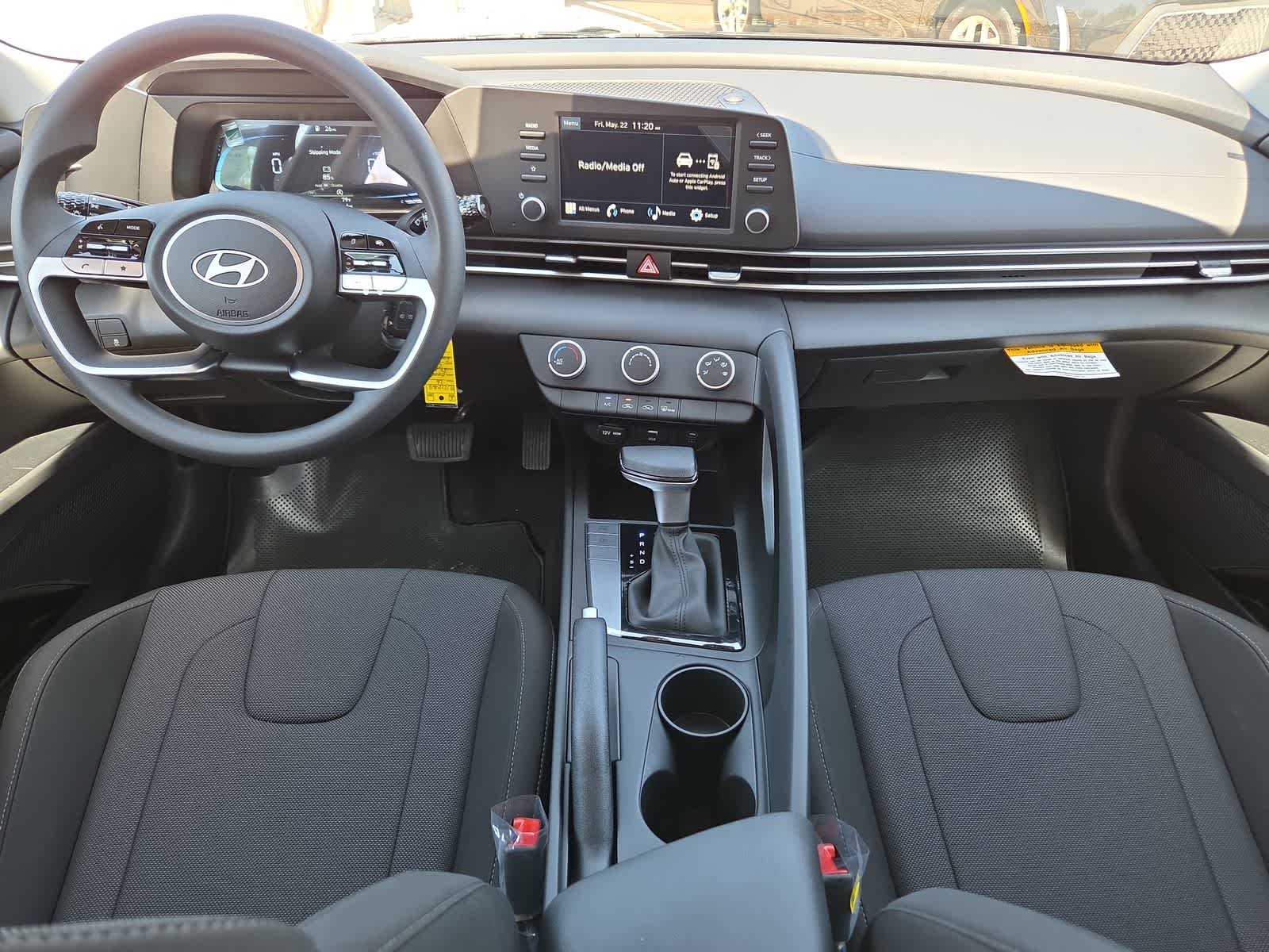new 2026 Hyundai Elantra car, priced at $23,900