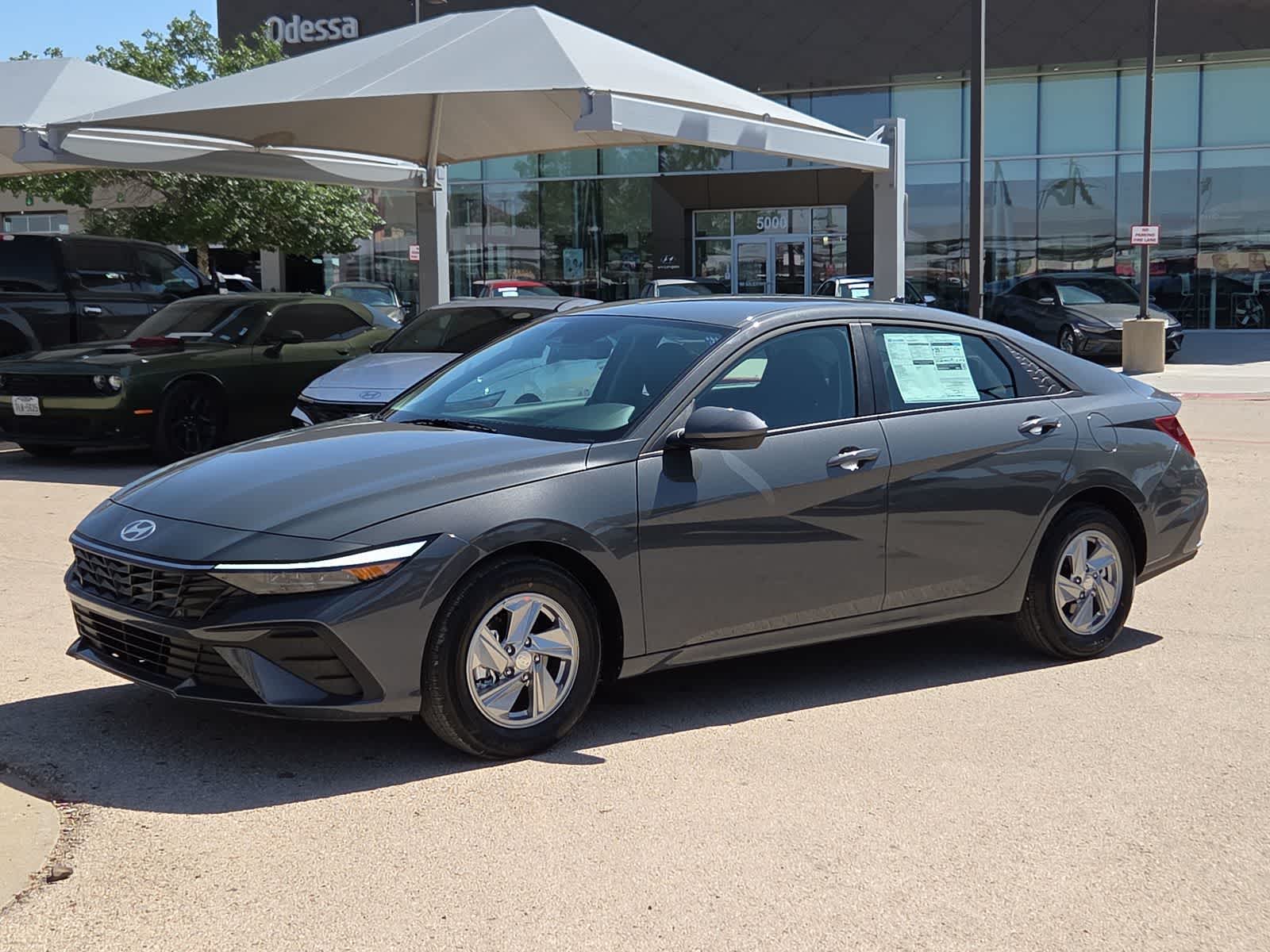 new 2026 Hyundai Elantra car, priced at $23,900