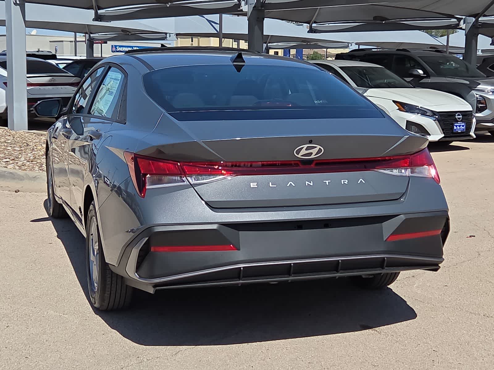 new 2026 Hyundai Elantra car, priced at $23,900