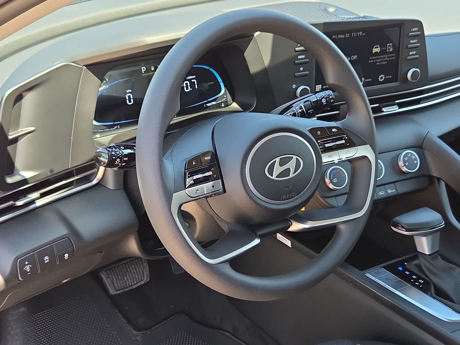 new 2026 Hyundai Elantra car, priced at $23,900