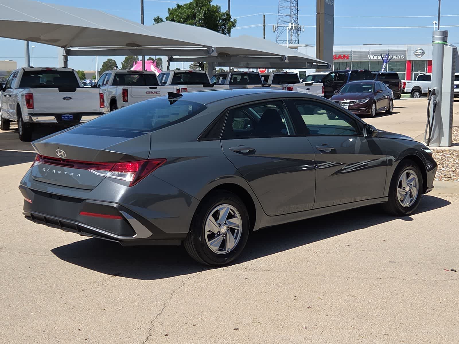 new 2026 Hyundai Elantra car, priced at $23,900