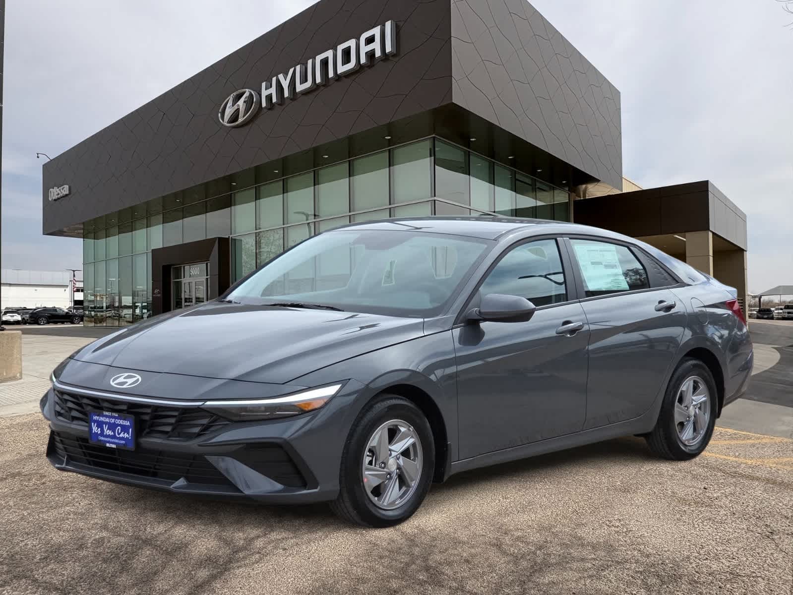 new 2026 Hyundai Elantra car, priced at $22,480