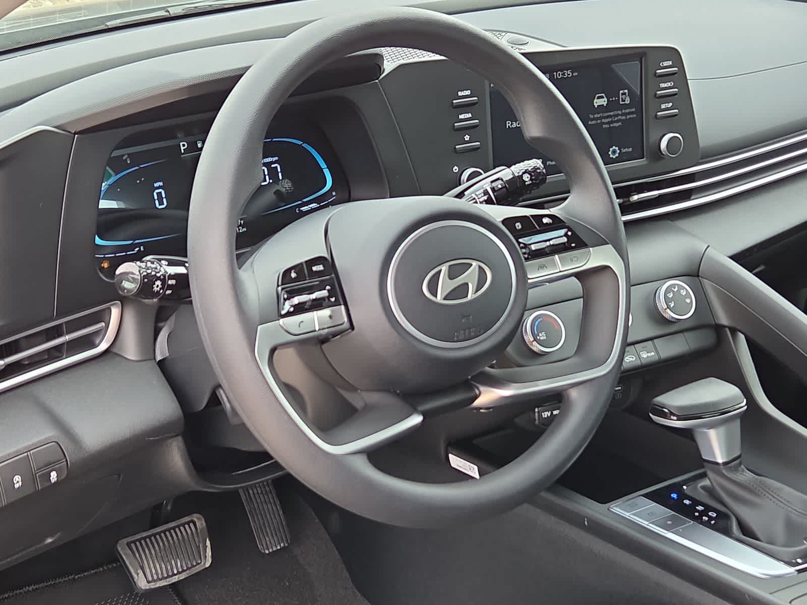 new 2026 Hyundai Elantra car, priced at $22,480