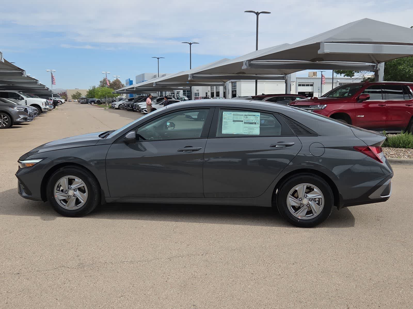 new 2026 Hyundai Elantra car, priced at $22,480