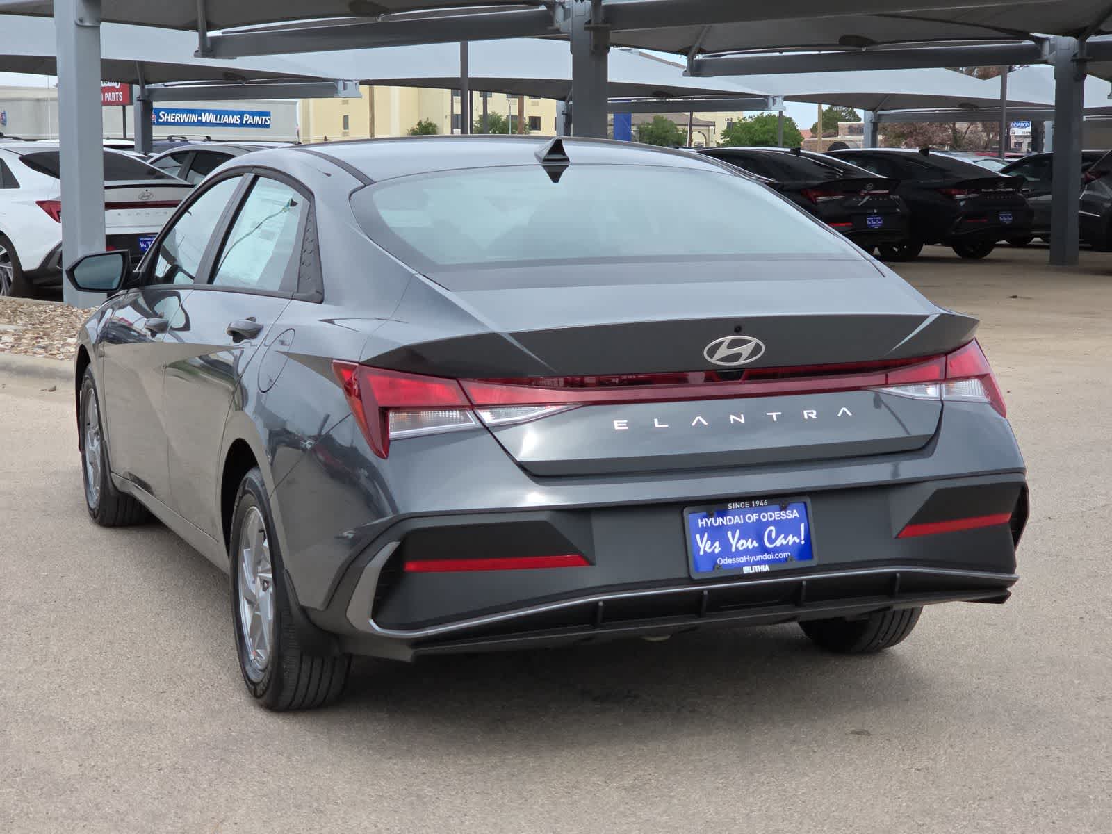 new 2026 Hyundai Elantra car, priced at $22,480