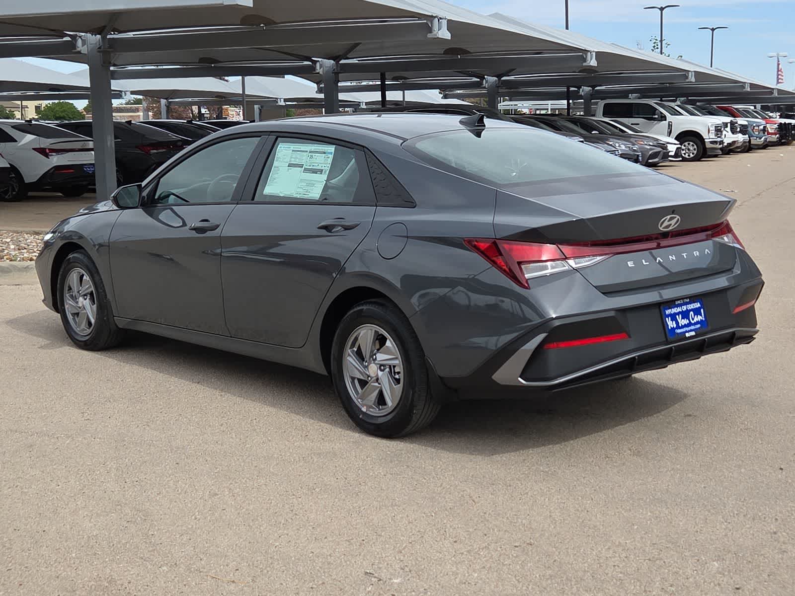 new 2026 Hyundai Elantra car, priced at $22,480
