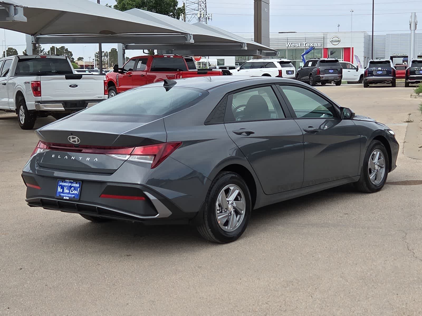 new 2026 Hyundai Elantra car, priced at $22,480