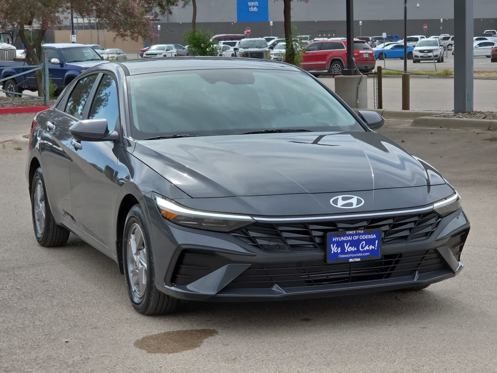 new 2026 Hyundai Elantra car, priced at $22,480