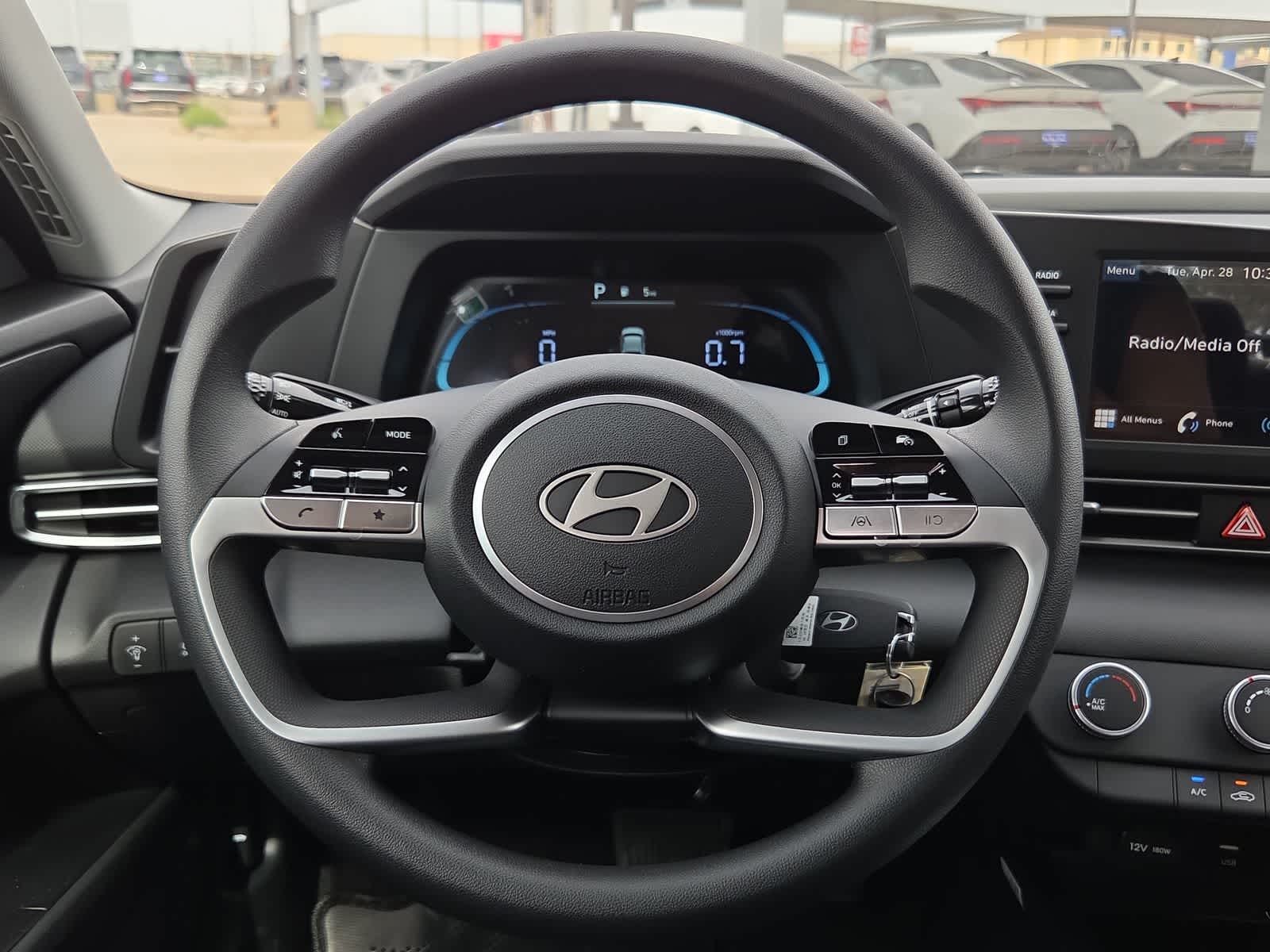 new 2026 Hyundai Elantra car, priced at $22,480