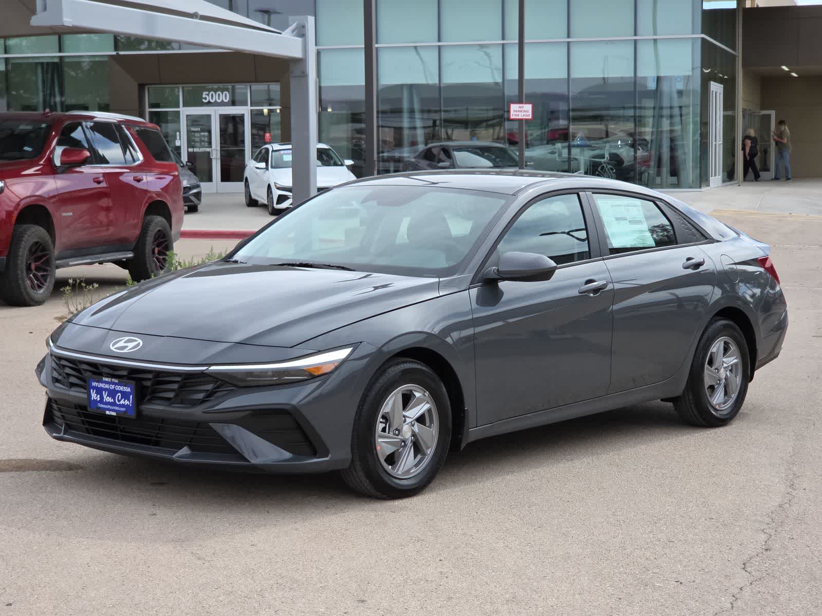 new 2026 Hyundai Elantra car, priced at $22,480