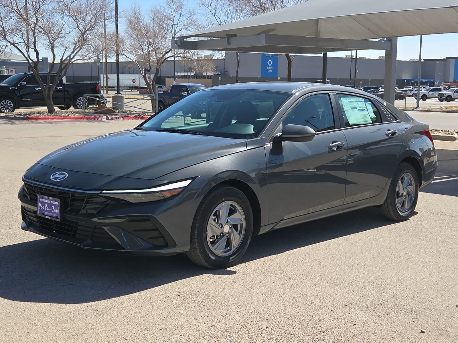 new 2026 Hyundai Elantra car, priced at $22,535