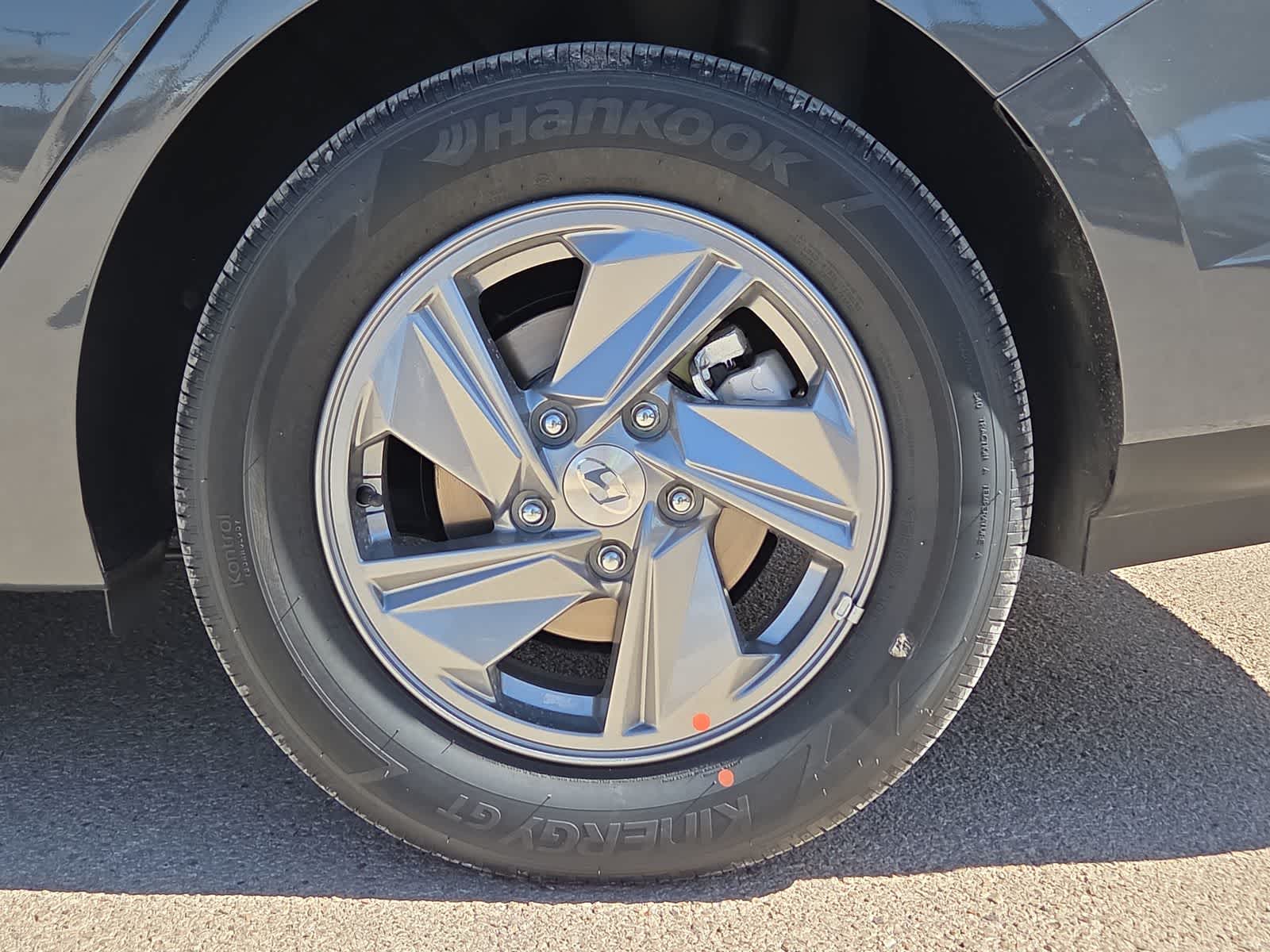 new 2026 Hyundai Elantra car, priced at $22,535
