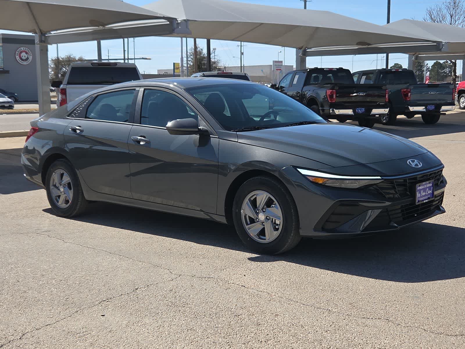 new 2026 Hyundai Elantra car, priced at $22,535