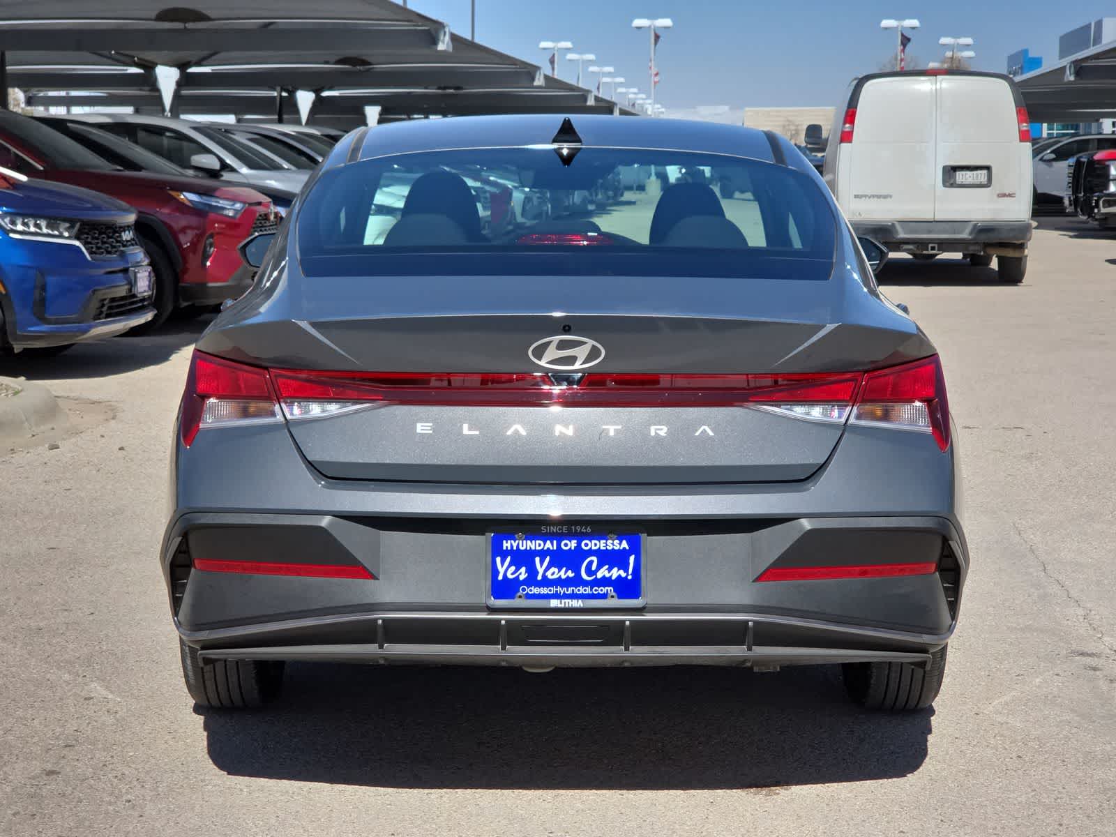 new 2026 Hyundai Elantra car, priced at $22,535