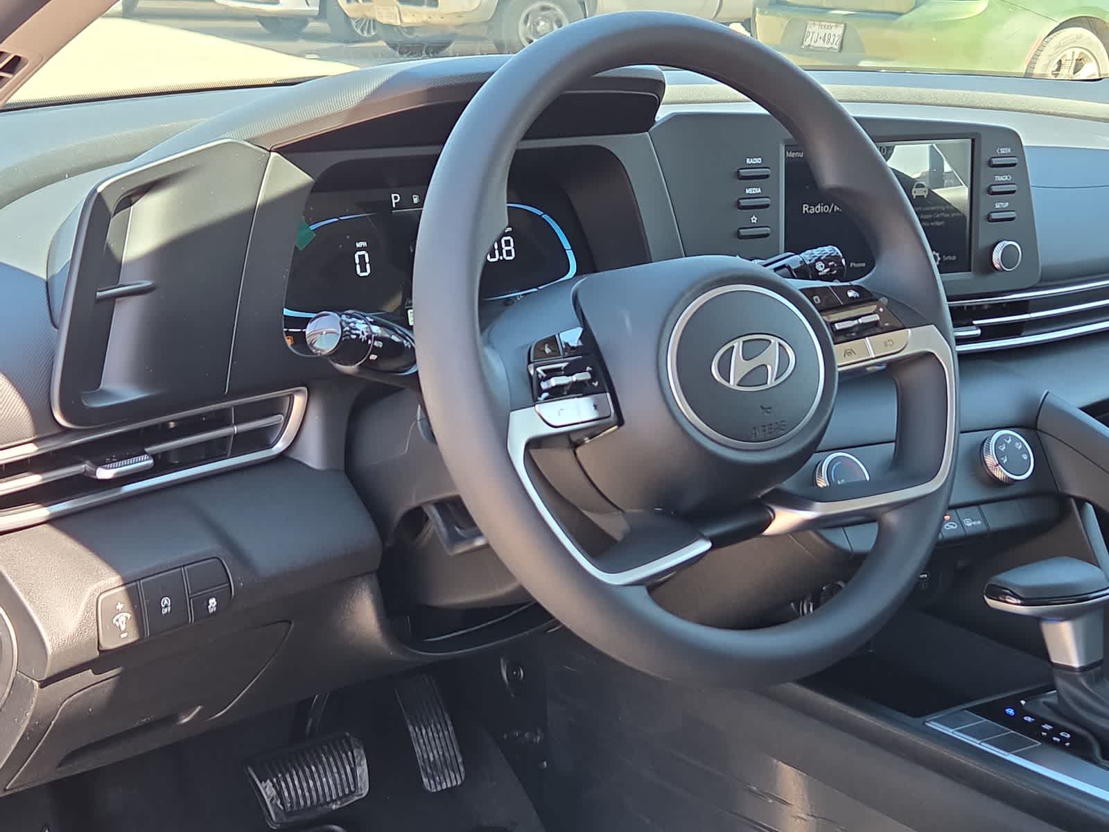 new 2026 Hyundai Elantra car, priced at $22,535