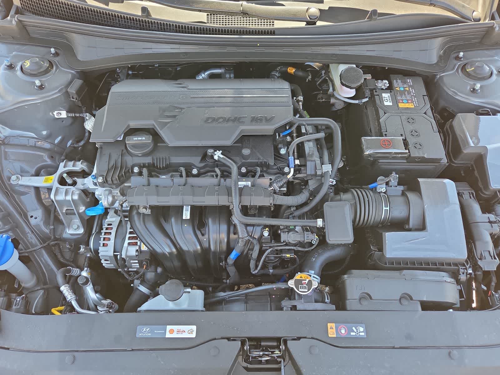 new 2026 Hyundai Elantra car, priced at $22,535