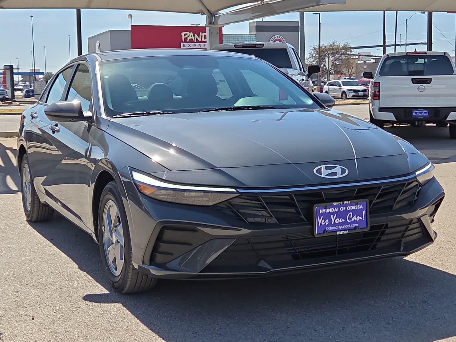 new 2026 Hyundai Elantra car, priced at $22,535