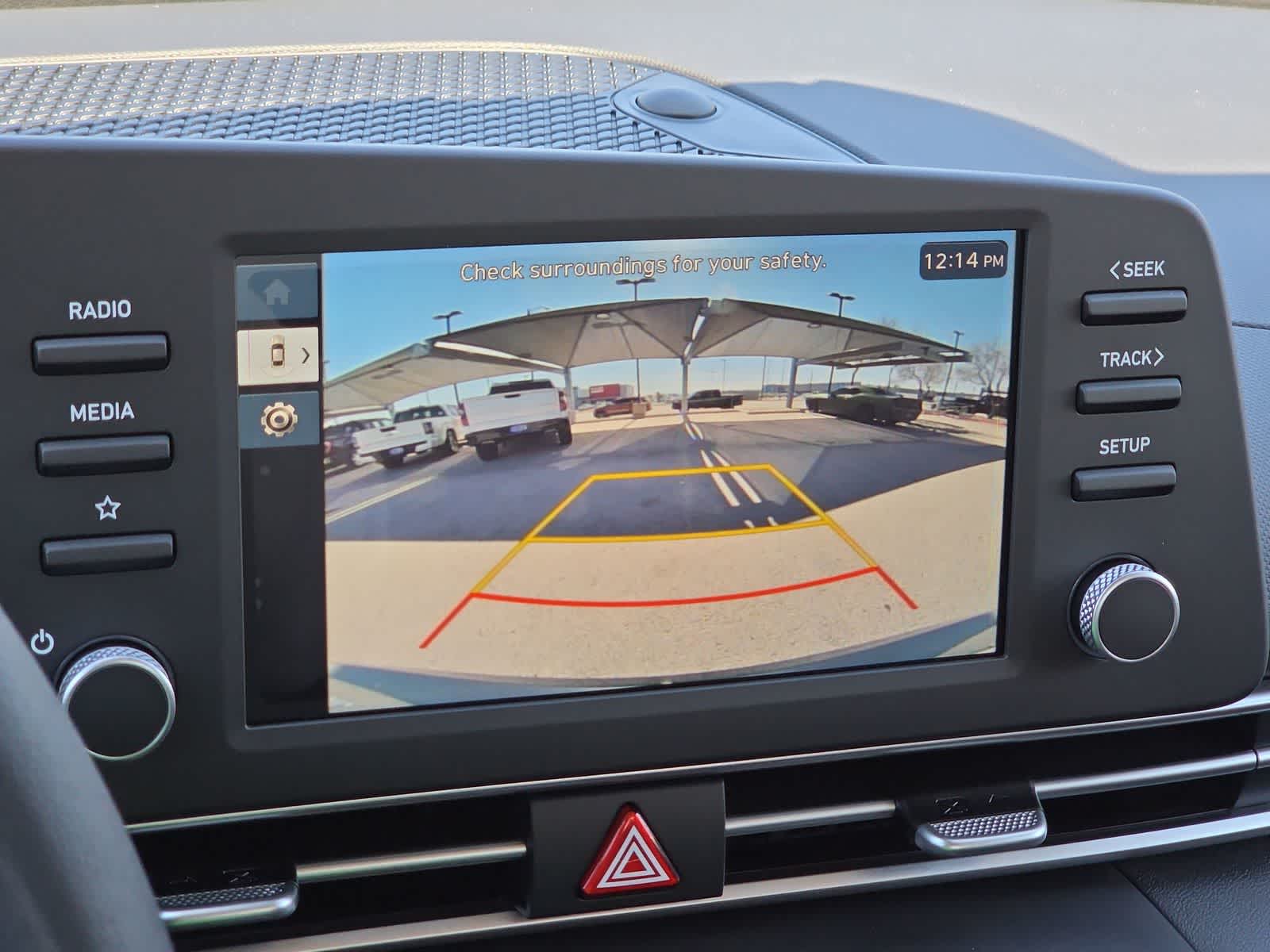 new 2026 Hyundai Elantra car, priced at $22,535