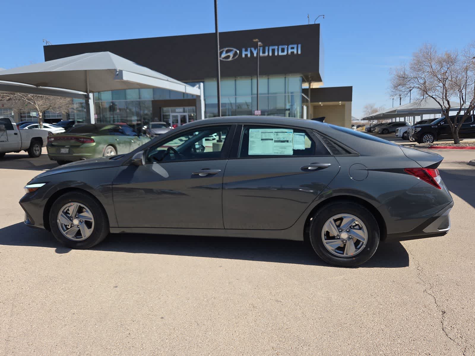 new 2026 Hyundai Elantra car, priced at $22,535