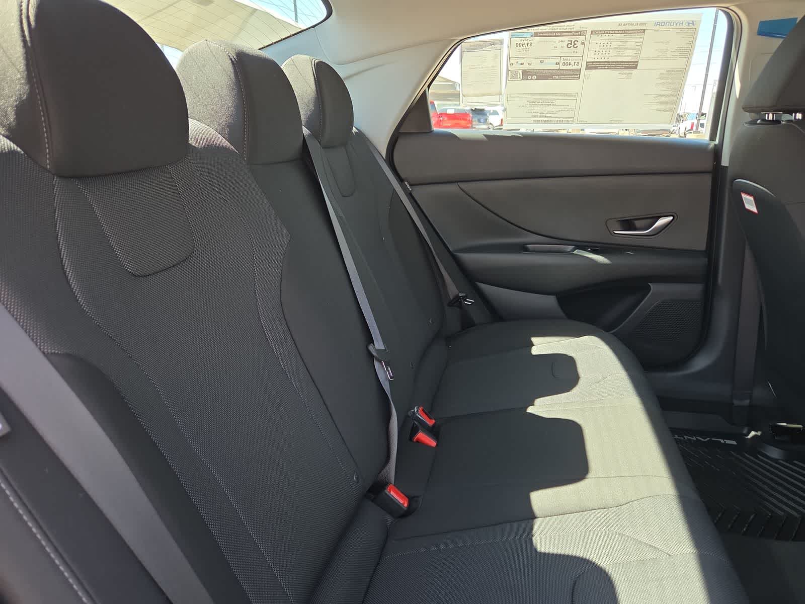 new 2026 Hyundai Elantra car, priced at $22,535