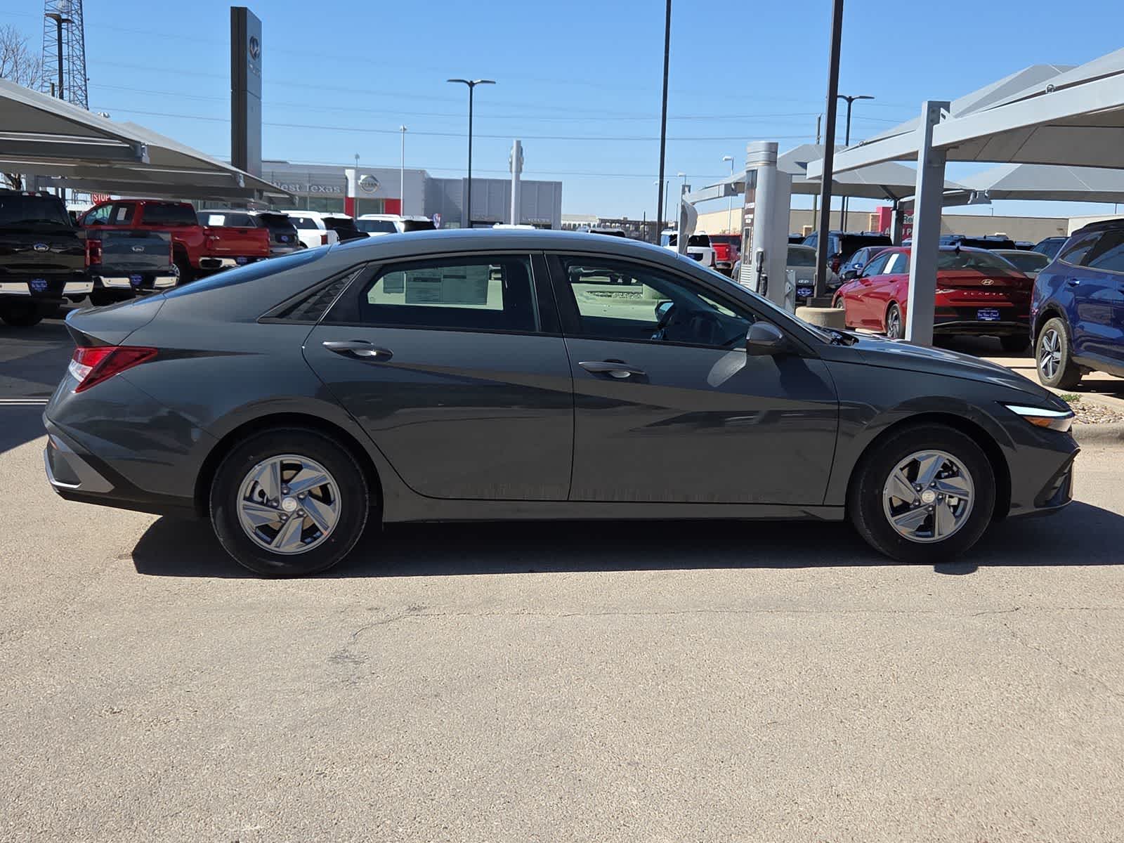 new 2026 Hyundai Elantra car, priced at $22,535