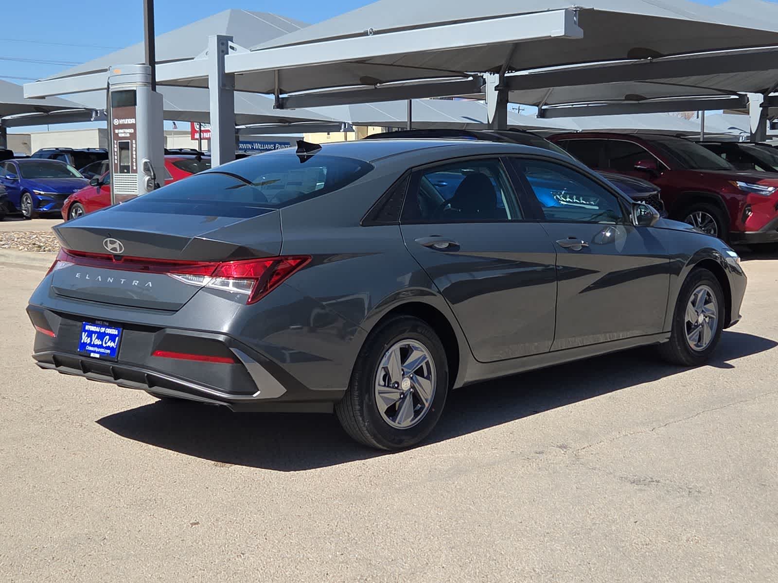 new 2026 Hyundai Elantra car, priced at $22,535