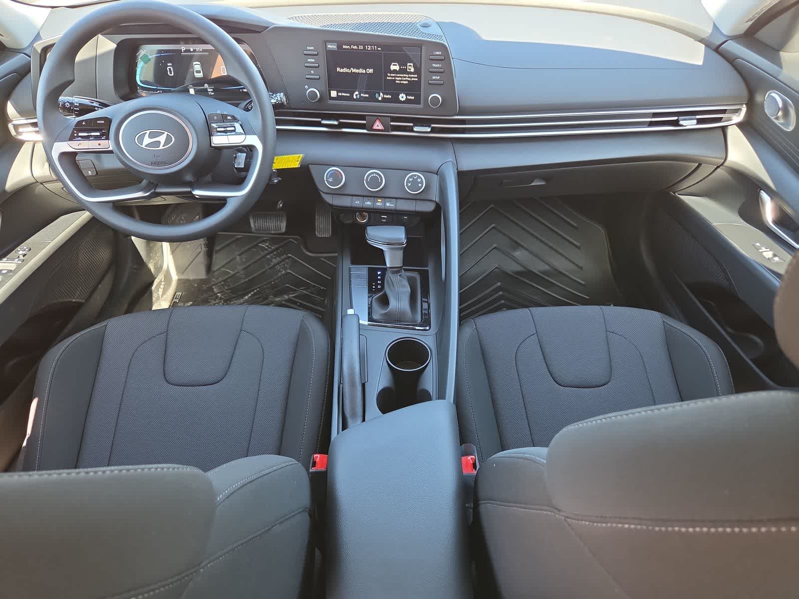 new 2026 Hyundai Elantra car, priced at $22,535