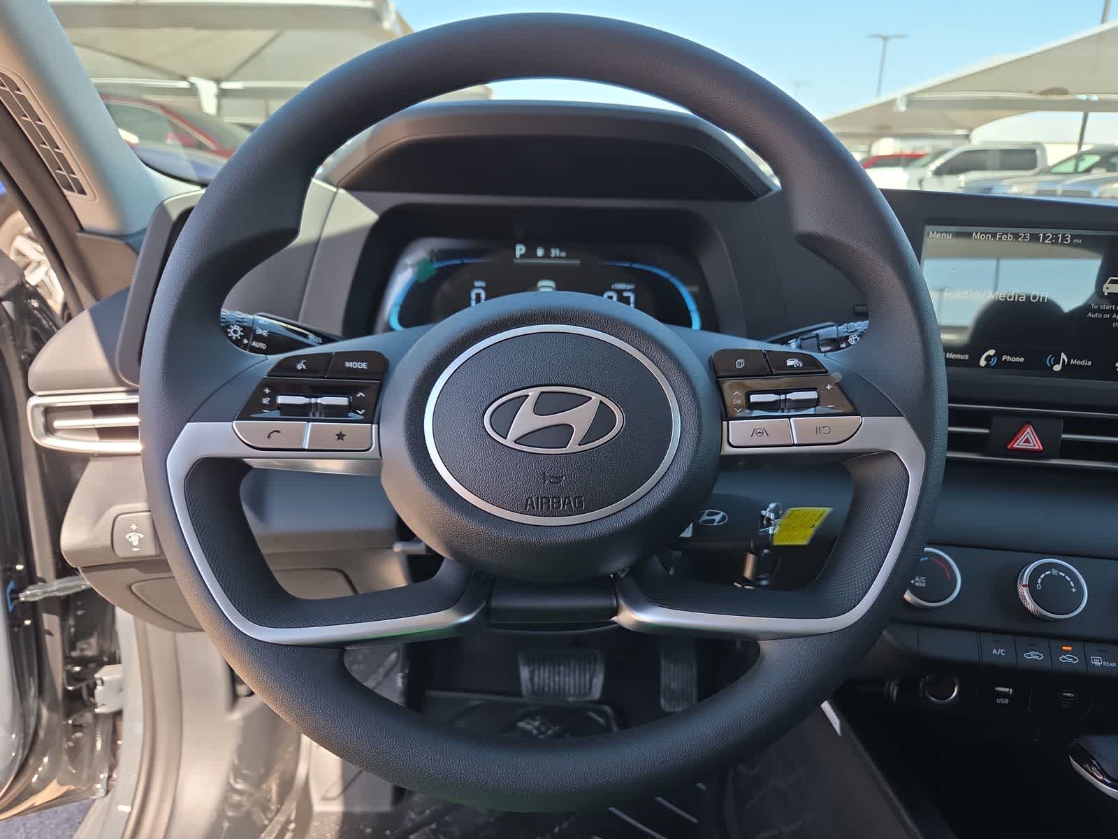 new 2026 Hyundai Elantra car, priced at $22,535