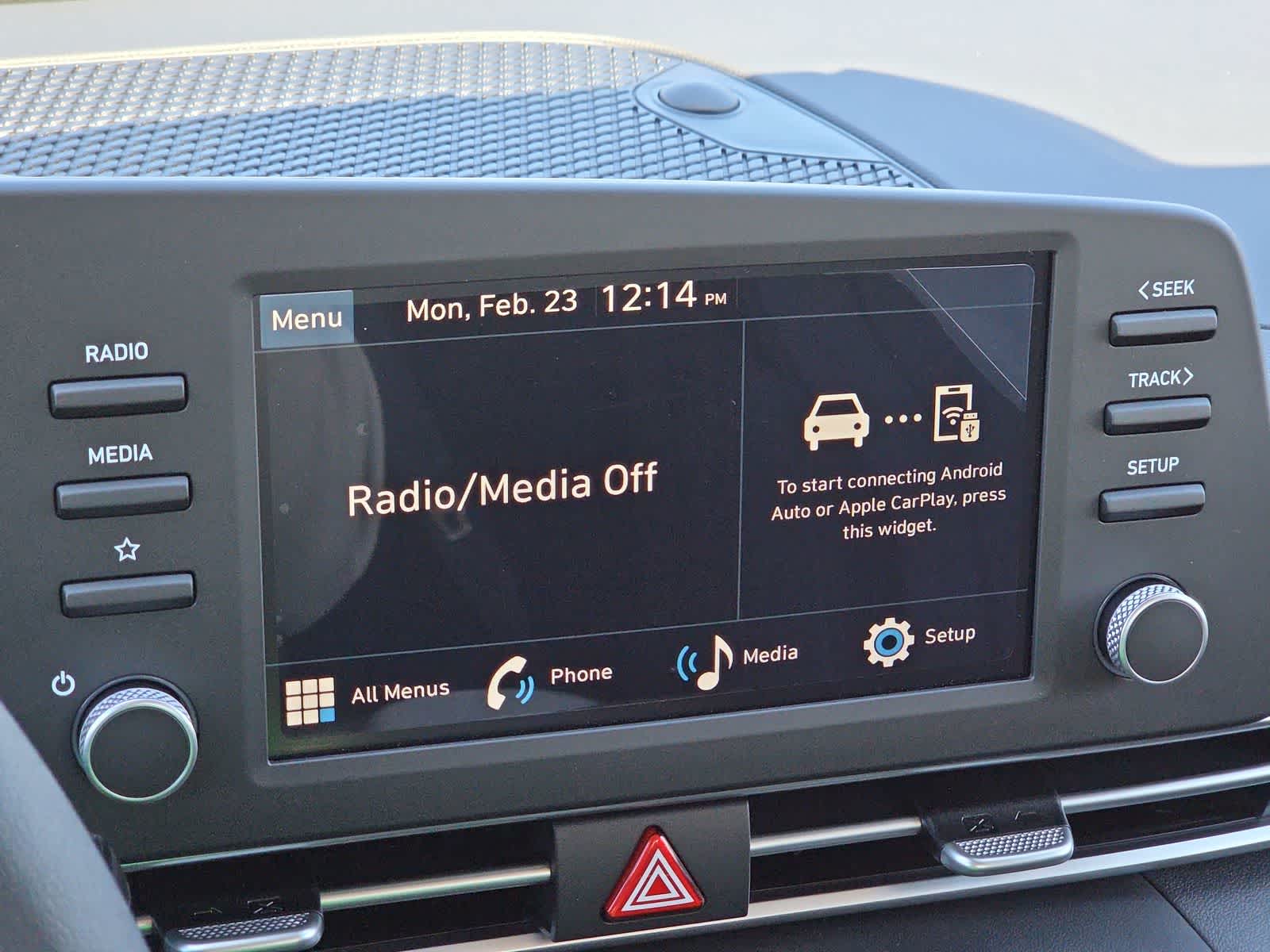 new 2026 Hyundai Elantra car, priced at $22,535