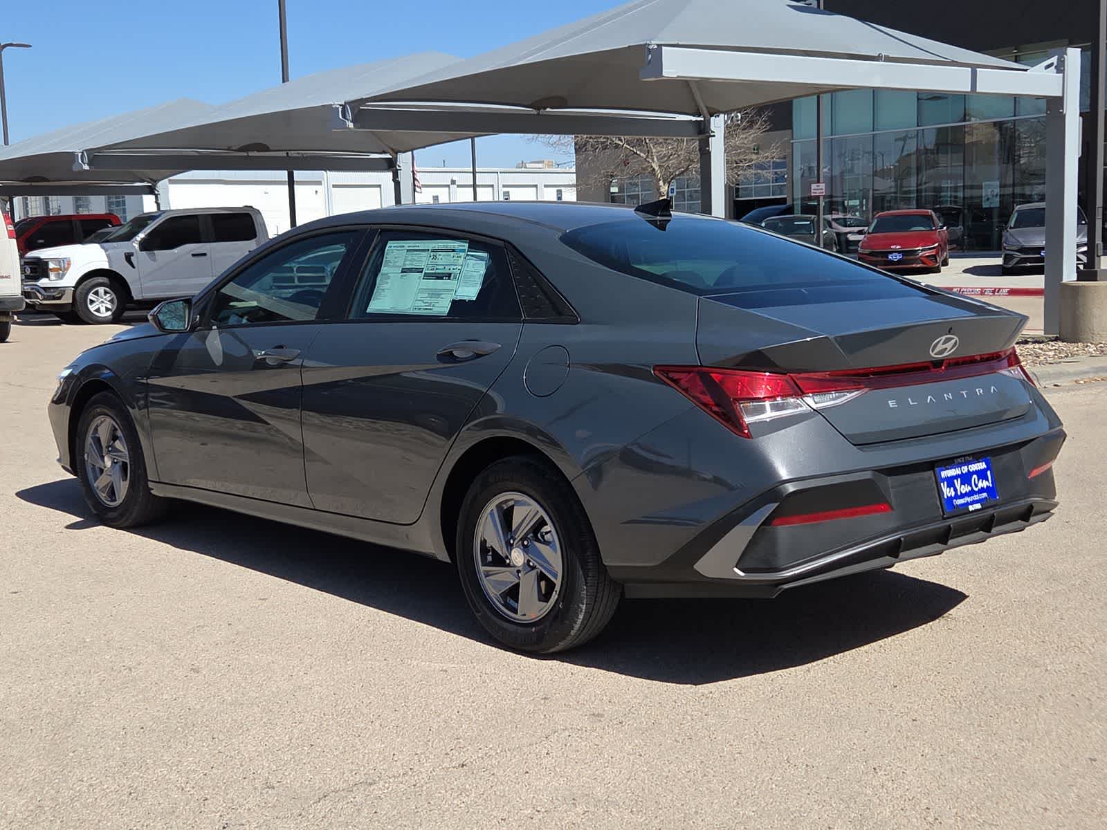 new 2026 Hyundai Elantra car, priced at $22,535