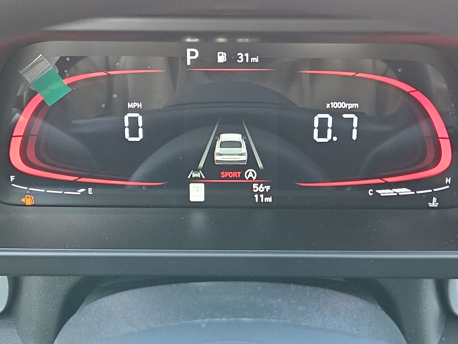 new 2026 Hyundai Elantra car, priced at $22,535