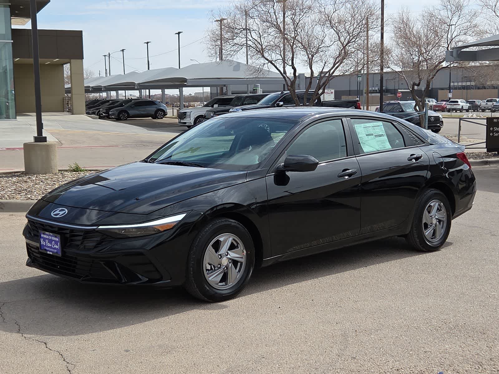 new 2026 Hyundai Elantra car, priced at $22,595