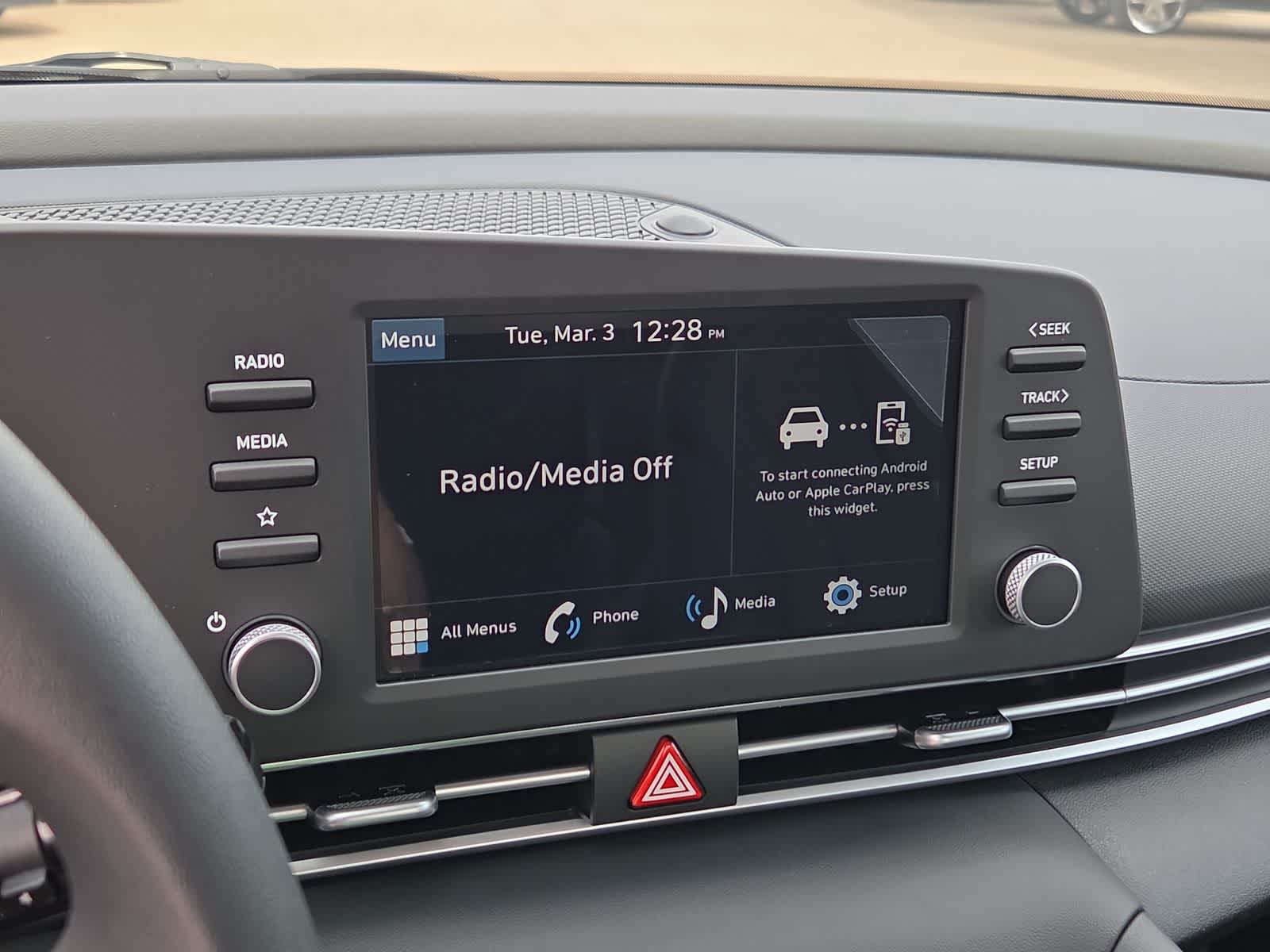 new 2026 Hyundai Elantra car, priced at $22,595