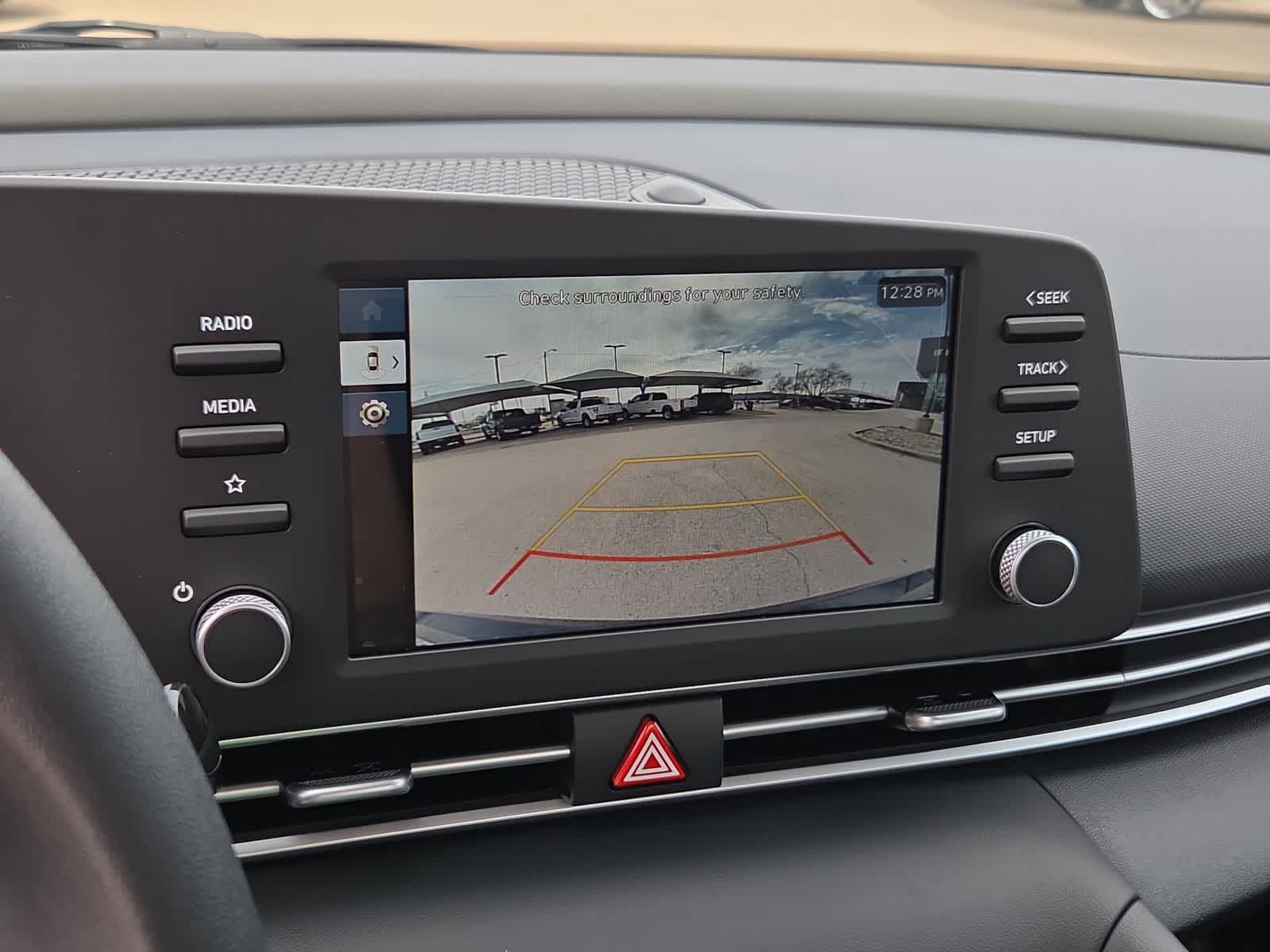 new 2026 Hyundai Elantra car, priced at $22,595