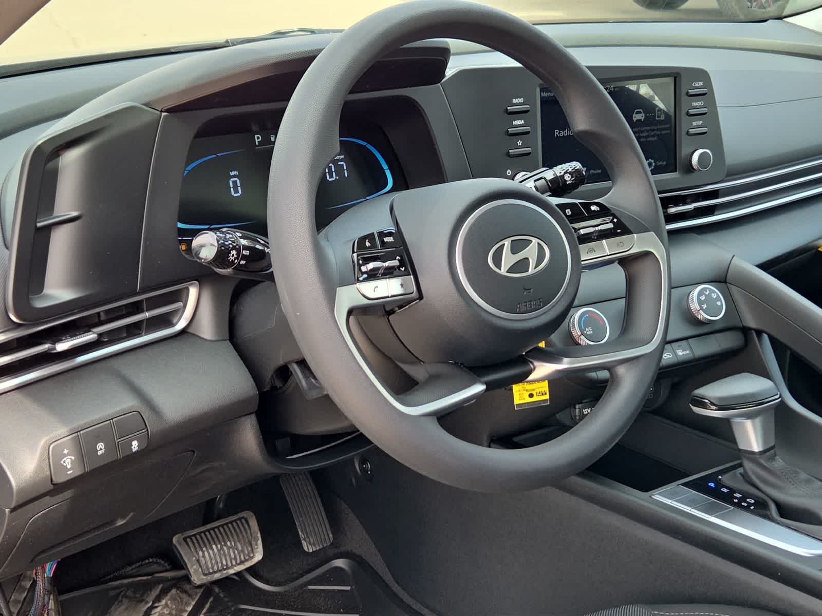 new 2026 Hyundai Elantra car, priced at $22,595