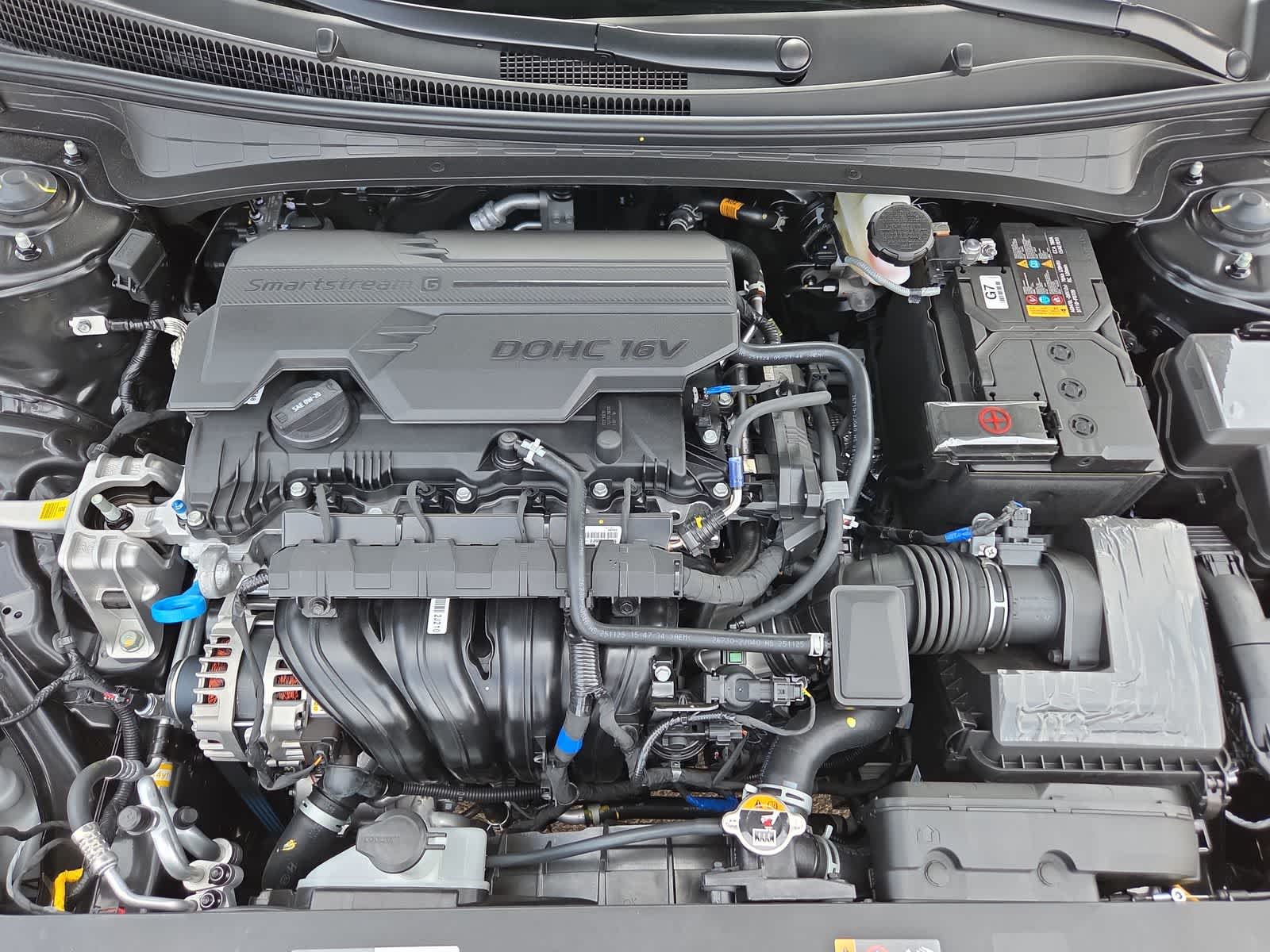 new 2026 Hyundai Elantra car, priced at $22,595