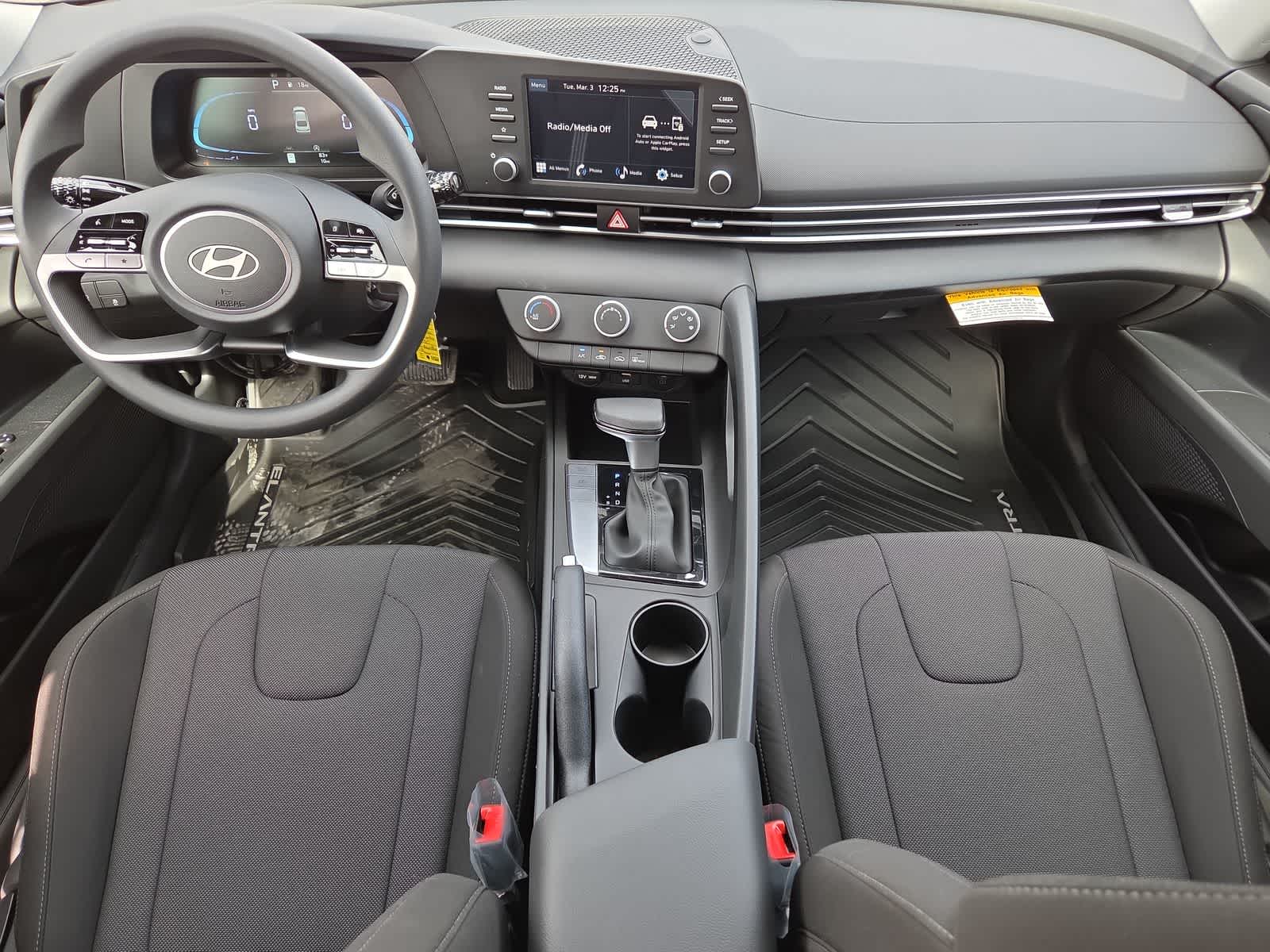 new 2026 Hyundai Elantra car, priced at $22,595