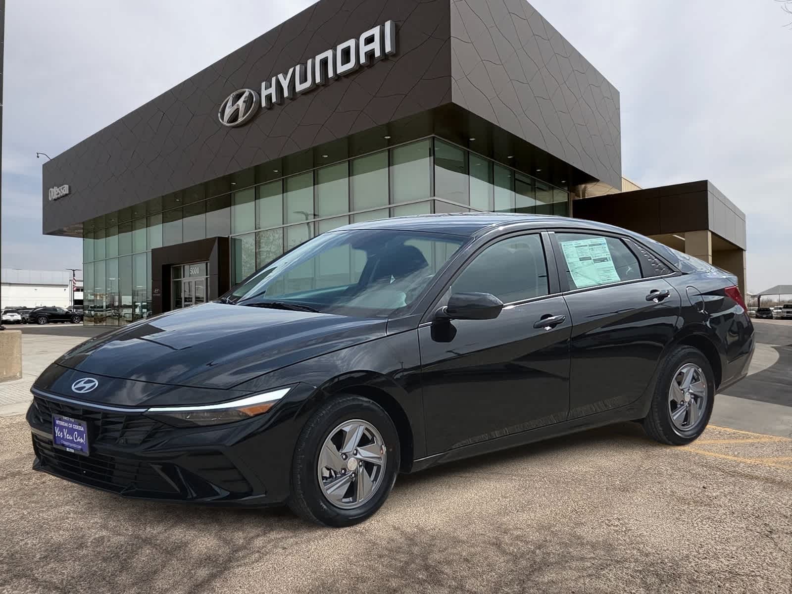 new 2026 Hyundai Elantra car, priced at $22,595