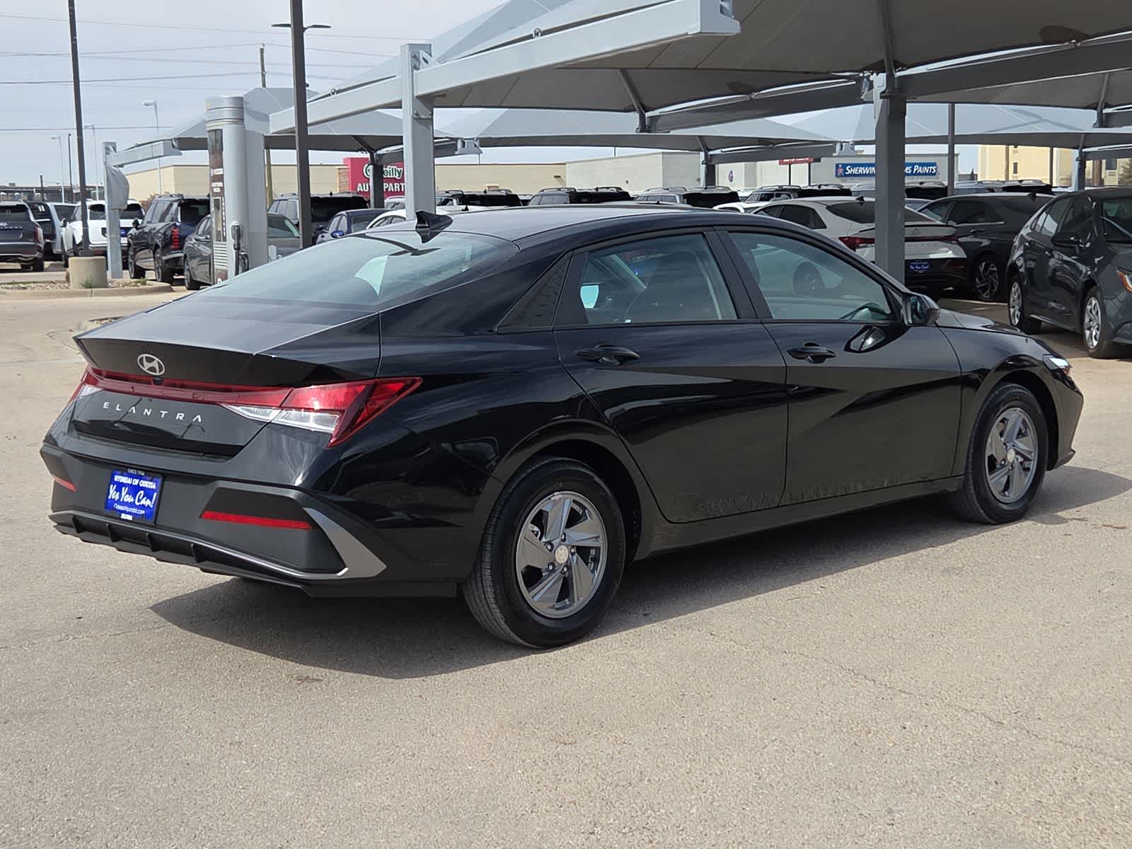 new 2026 Hyundai Elantra car, priced at $22,595