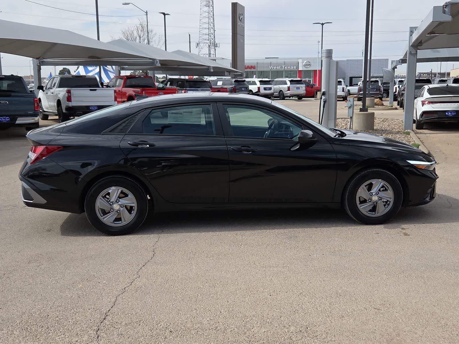 new 2026 Hyundai Elantra car, priced at $22,595