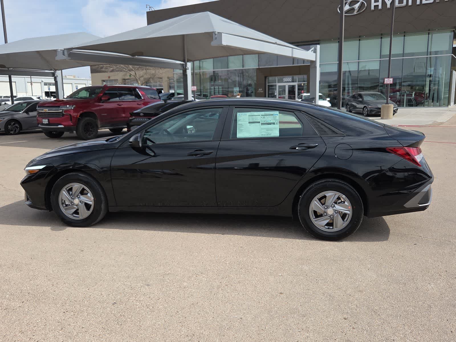 new 2026 Hyundai Elantra car, priced at $22,595