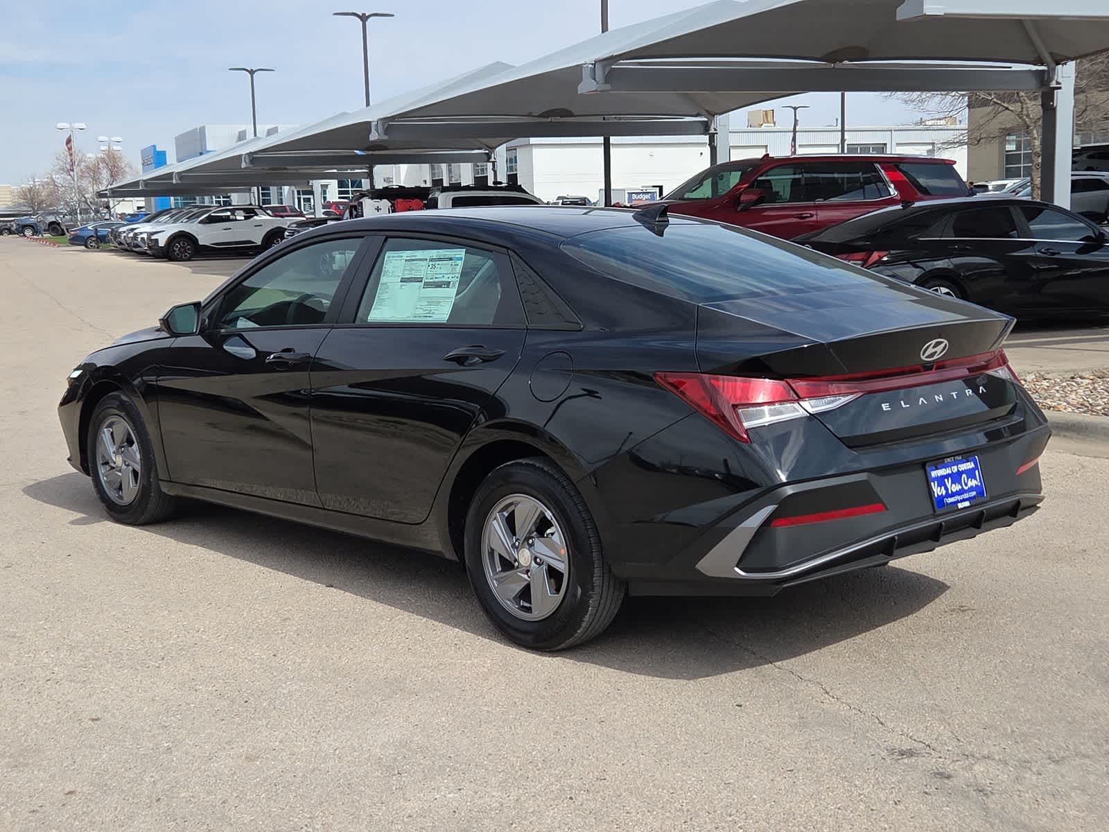 new 2026 Hyundai Elantra car, priced at $22,595