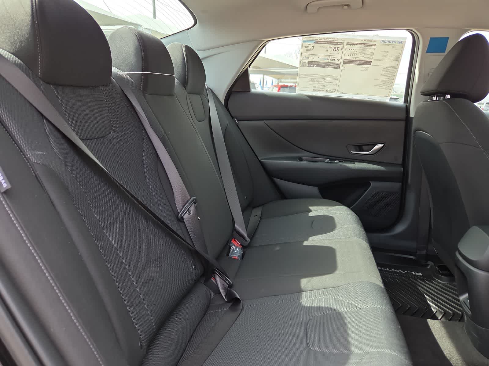 new 2026 Hyundai Elantra car, priced at $22,595