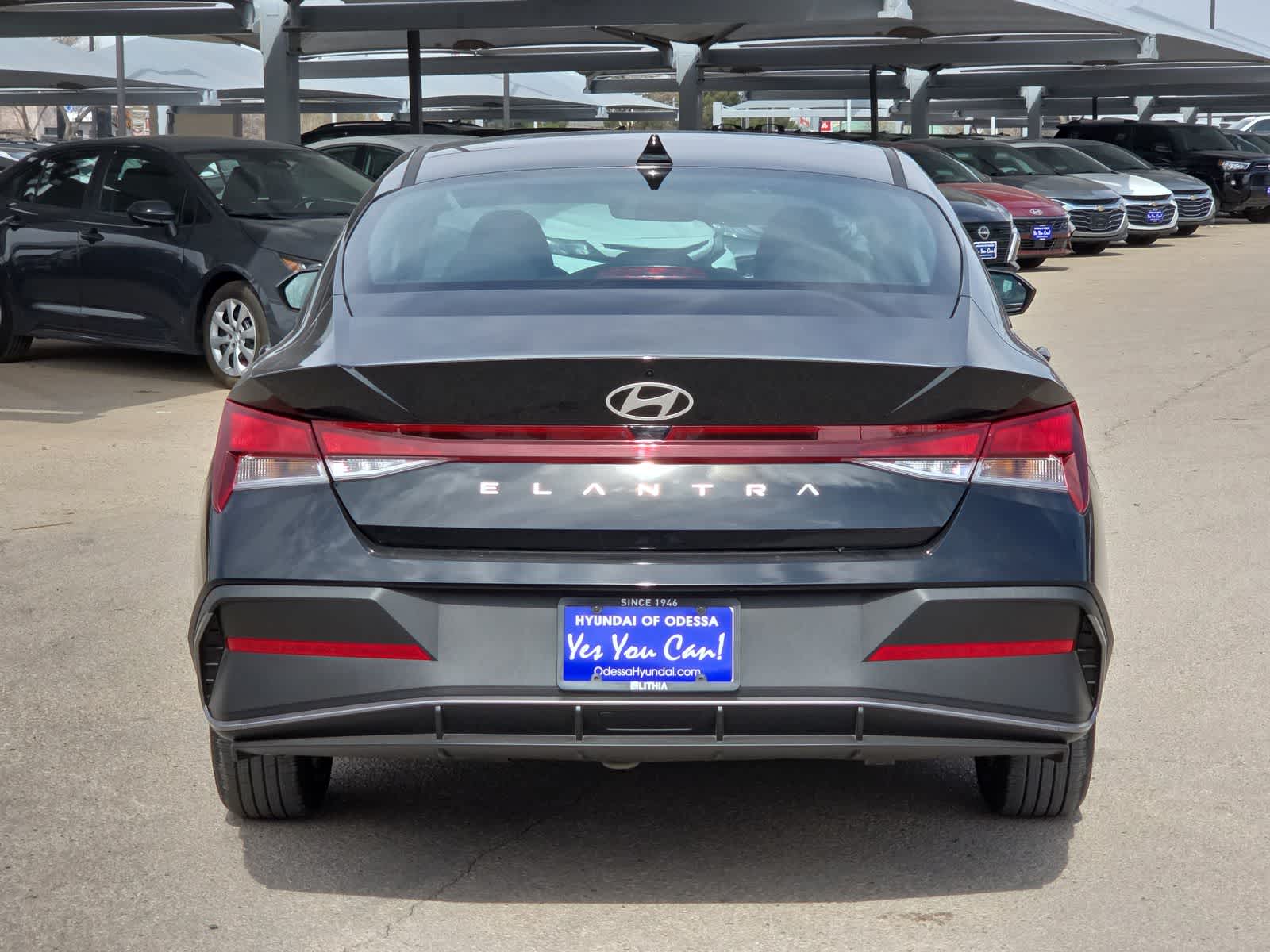 new 2026 Hyundai Elantra car, priced at $22,595