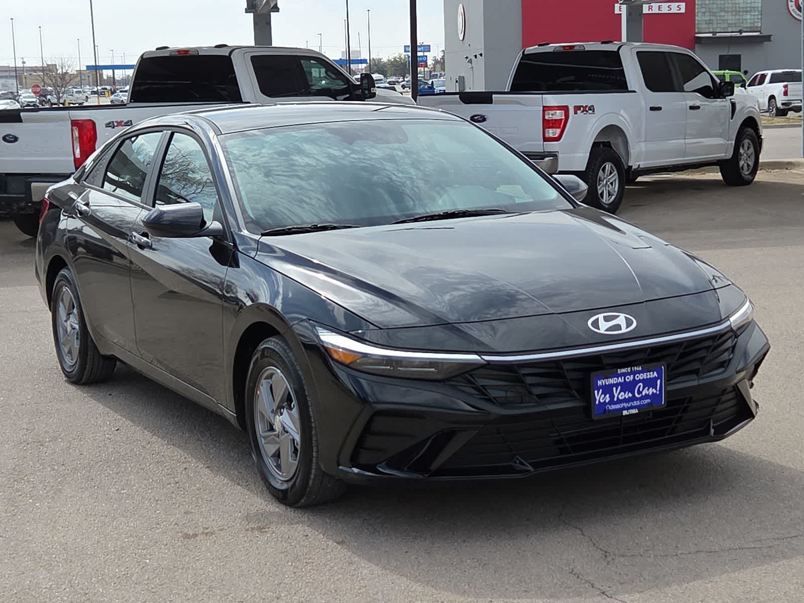 new 2026 Hyundai Elantra car, priced at $22,595