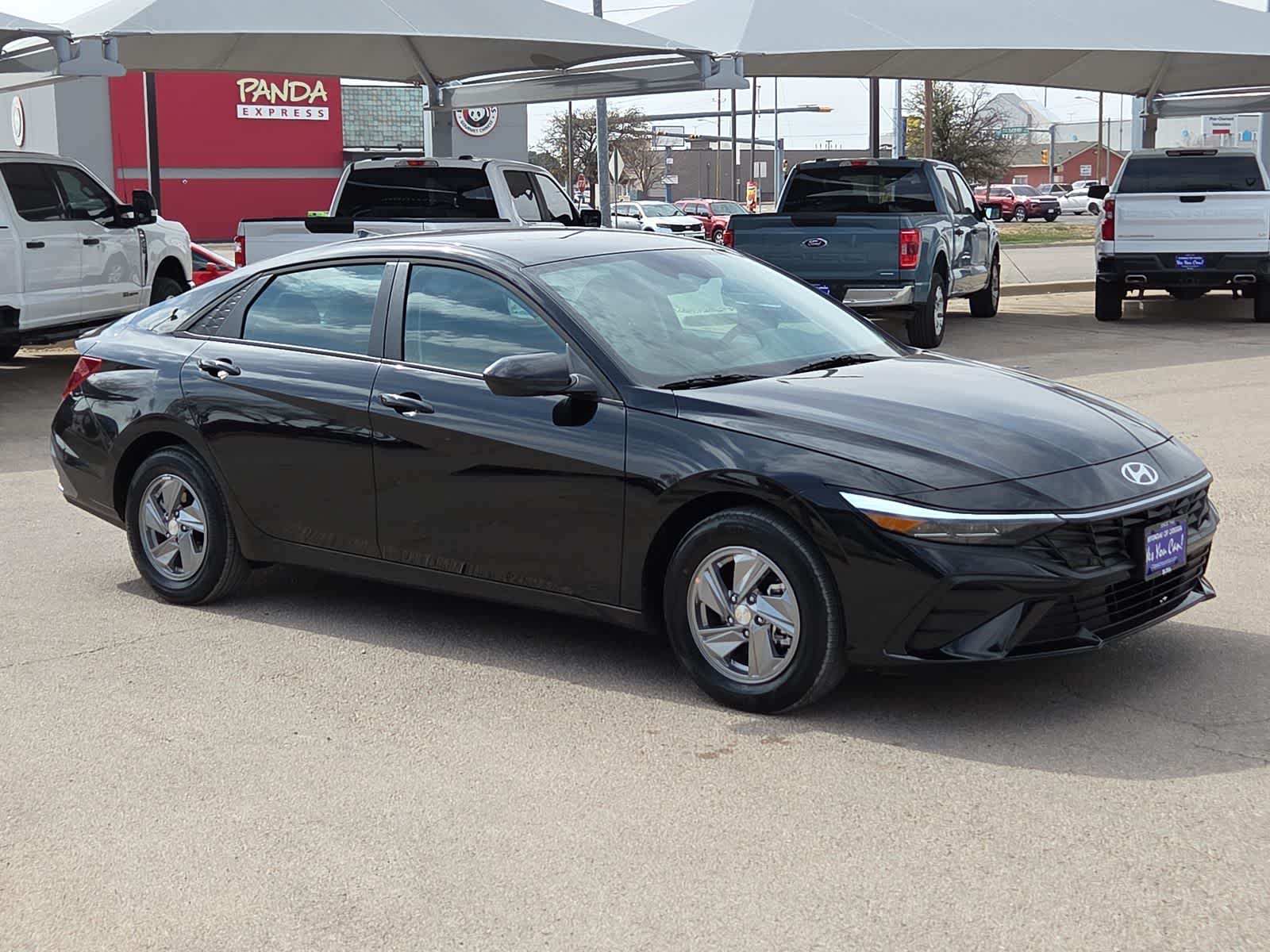 new 2026 Hyundai Elantra car, priced at $22,595